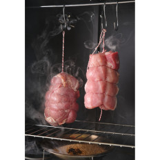 Corde à saucisse en coton et polyester 200 g / 132 m - Hendi 559239