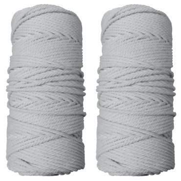 Kokvilnas kokvilnas string 100 g / 70 m 2 gab. Hendi 559222