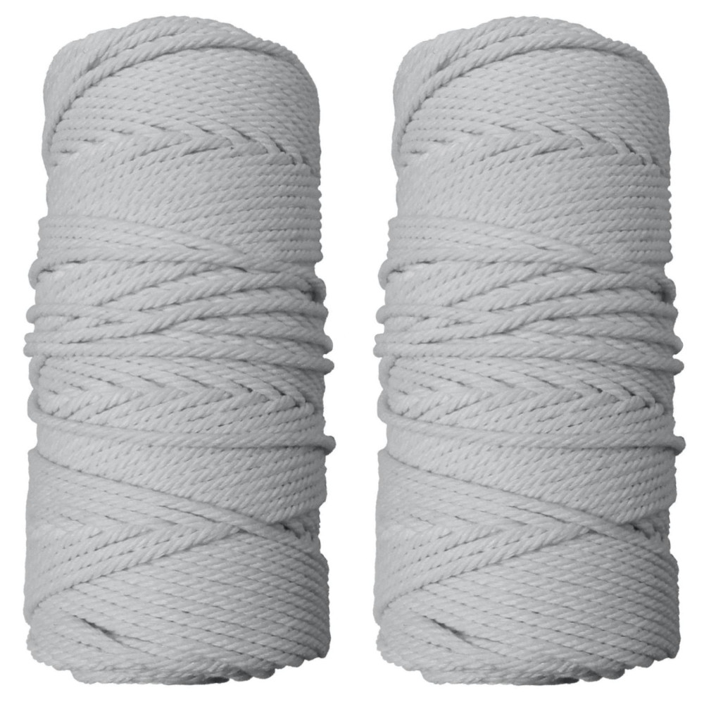 Corda de algodão 100 g / 70 m conjunto de 2 pcs. Hendi 559222