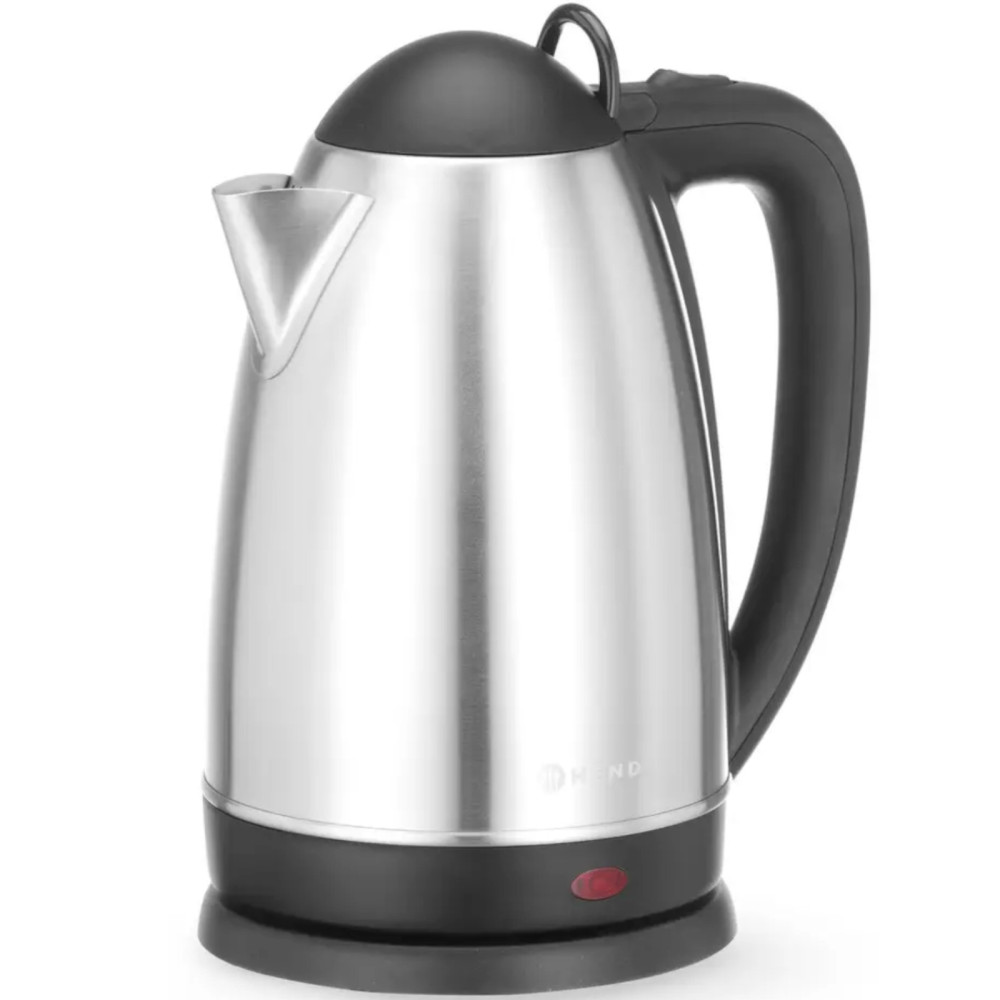 Hervidor eléctrico de acero inalámbrico de acero inalámbrico 2.5 L - Hendi 209936