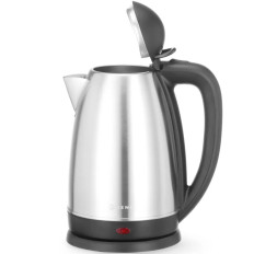 Wireless stainless steel electric kettle 2.5 L - Hendi 209936