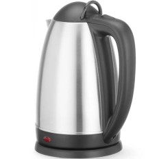 Bouilloire électrique sans fil en acier inoxydable 2,5 l - Hendi 209936