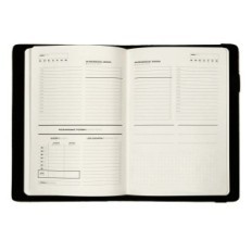 Book calendar Business planner Scheduler notebook A5 removable contribution