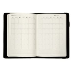 Kalender Boek Planer A5 Dagelijkse verwijderbare puzzel Drops Office