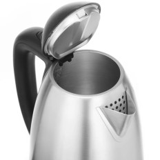 Bezdrátová nerezová varná konvice 2,5 l - Hendi 209936