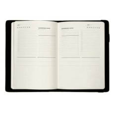 Kalender Book Planer A5 Dagligt Aftageligt Puslespil Drops Office