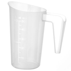 Keukenmaatje Kruik met een bolletje polypropyleen. Onderaan 0,5 L - Hendi 567814