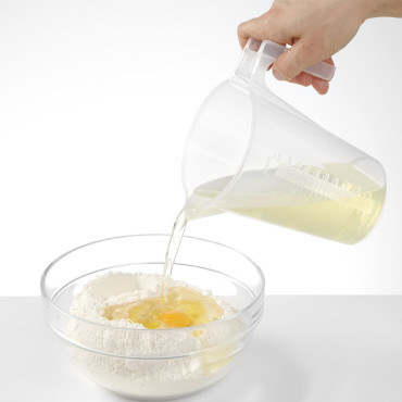 Kitchen measure Jug with a scoop of polypropylene. Bottom of 0.5 L - Hendi 567814