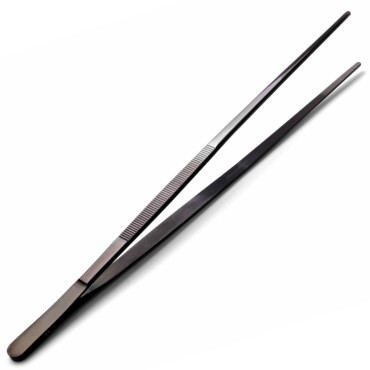 Tweezers Universal Kuchyňa Nerezová oceľ Potiahnutá dĺžka 300 mm - Hendi 680131