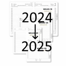 Kalenteri päivitys vuodelta 2024 klo 2025