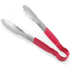 Tigs serveerimiseks HACCP-roogade serveerimiseks 300 mm Red - Hendi 171721