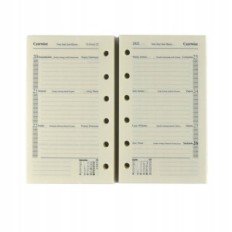 Book Kalender Segregator Close-up B6 Eemaldatav osakaal 2026 DROPSi kontor