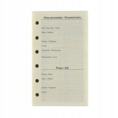 Book Calendar Segregator Close-up B6 Removable contribution 2026 DROPS Office