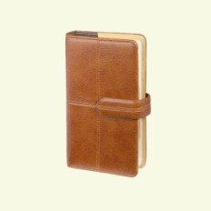 Dæk levende kalender B-6 Collection York Brain Brown KDP-40YB / BRJ / P