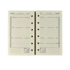 Organizer Cambridge Premium Bronze Cover Mørk