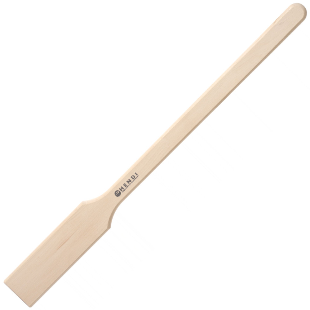 Cozinha de madeira agitador feita de comprimento de madeira de faia 70 cm - Hendi 520604