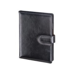 Dagskalender Daily A5, Collection 45B Black, Magnet Clasp DROPS Office 2026