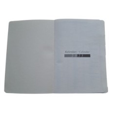 Book Kalender A5, Collection 45B Red Drots Office 2026