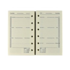 Organizer Capri CA Premium 11x14,5cm Sølvbetræk