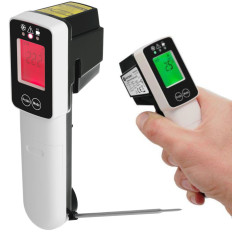 Digital HACCP HACCP fare med sonde fra -60C til 350C - Hendi 271254