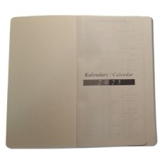 Grāmatu kalendārs Tuvu B6 noņemams kasetnes 2026 Daily Drops birojs