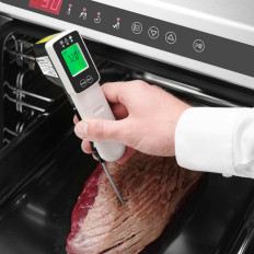 Digital HACCP HACCP bīstamība ar zondi no -60C līdz 350c - Hendi 271254