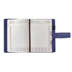 Calendario del libro vicino a A4, Cambridge Collection Blue Rimovible Cartridge 2026 Docks Gocce Ufficio