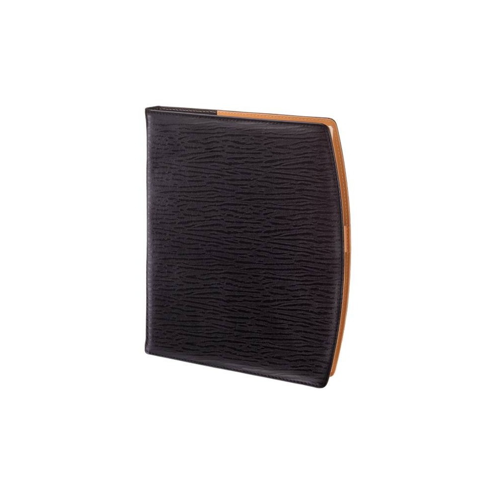 Viikoittainen kalenteri 31b irrotettava A6-osuus (8,5x14,5cm) 2025 ruskean kannen vuoteen