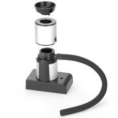 Smoking gun generator for creating a compact smoke - Hendi 199992