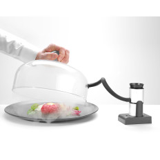 Pistolet wędzarniczy générateur pour créer de la fumée compact - Hendi 199992