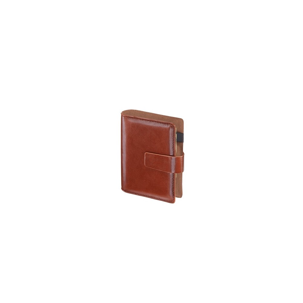 Organizer Cambridge 05 7.5, X, 12.5 cm Bright brown removable cartridge 2026 Drops Office
