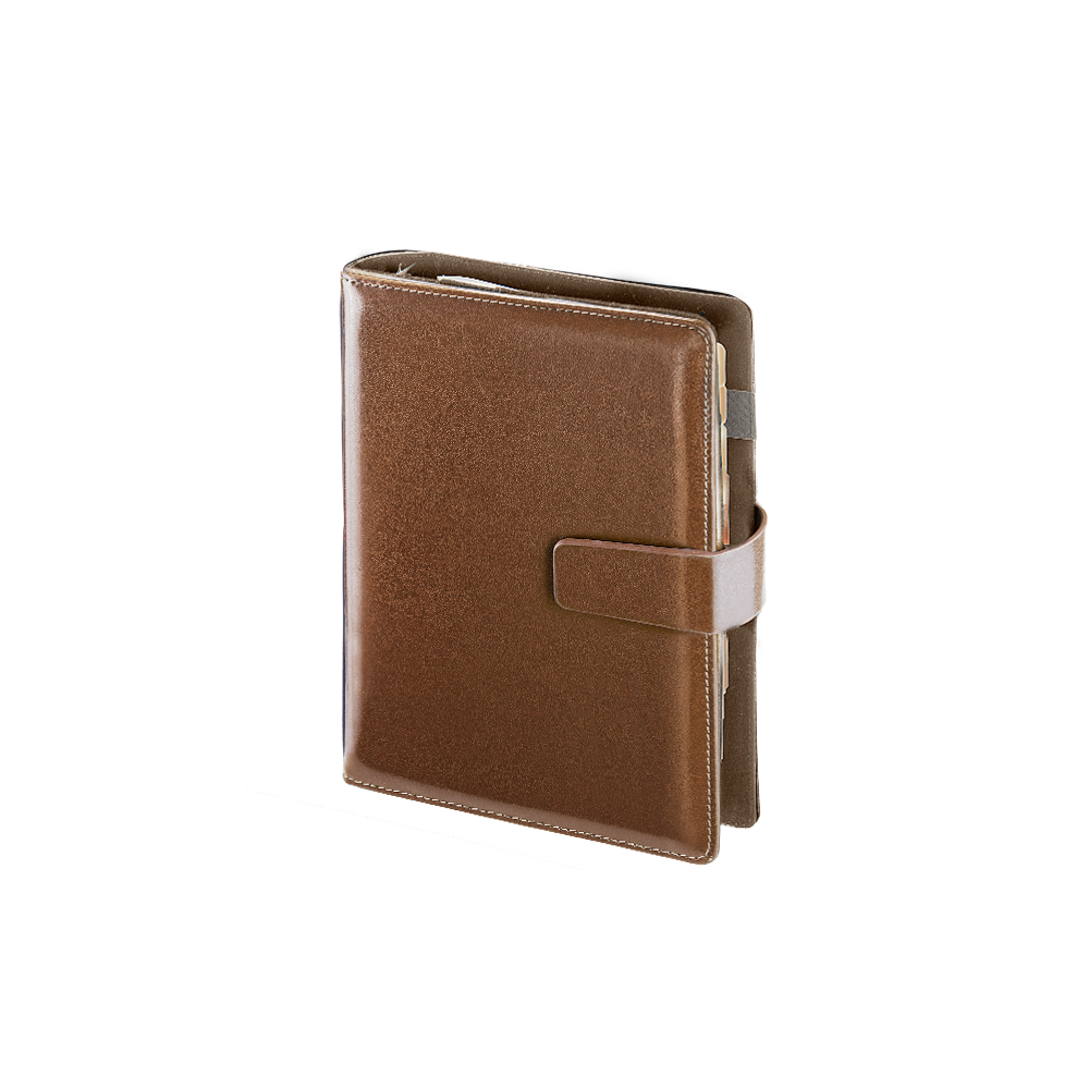 Organizer Cambridge 05 11x14,5 cm Donkerbruin Verwijderbare Cartridge 2026 Drops Office