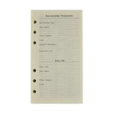 Book Calendar Segregator Close-up B6 Removable contribution 2026 DROPS Office