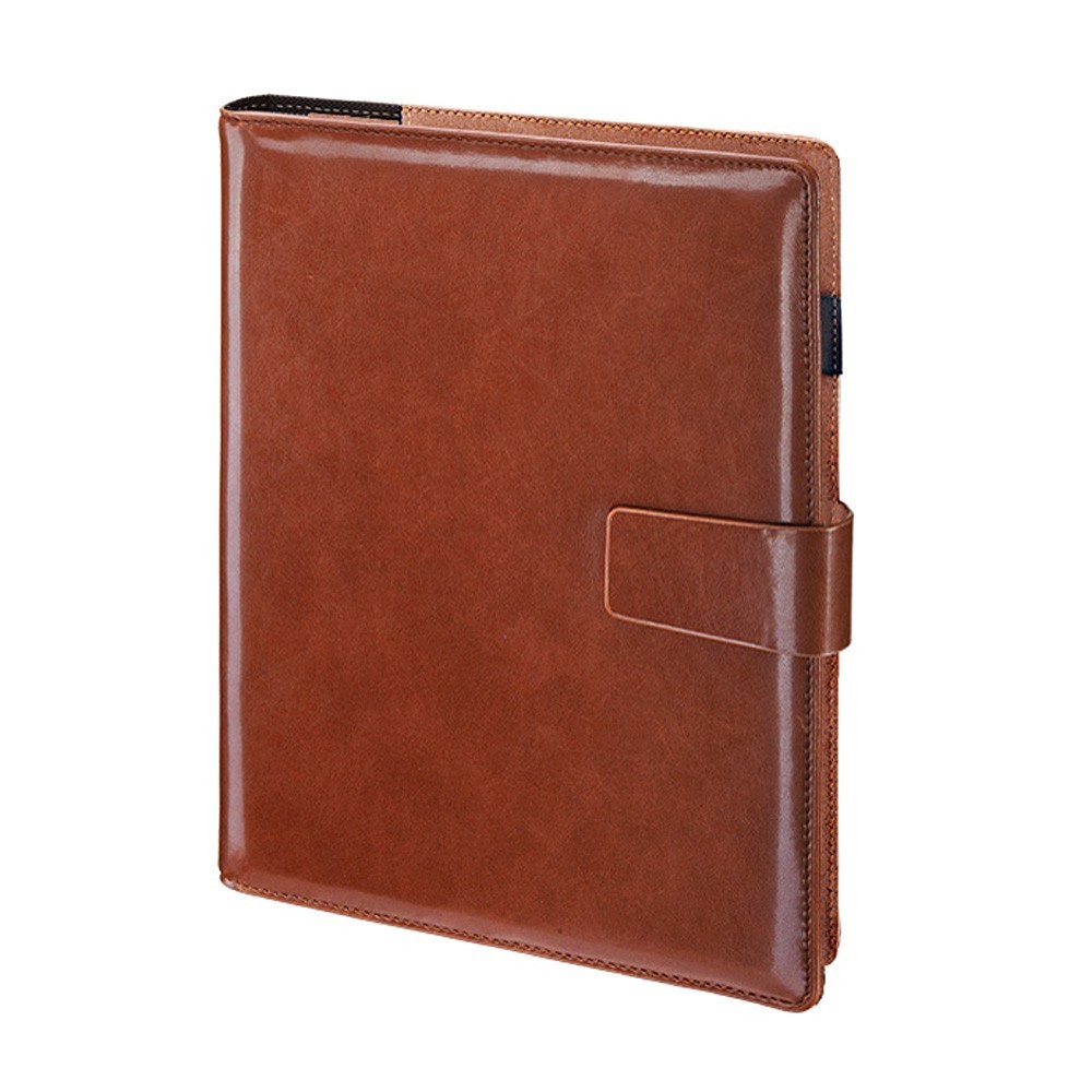 Notebook Notebook A4 20 X 27CM Cambridge Kolekcija CBZ Dark Bronze Uklonjiva spremnika 100 Spasnica Proths Ured