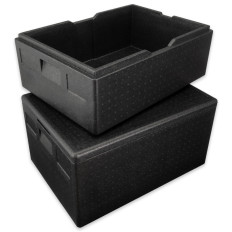 Contenedor térmico GB-200 PARA TRANSPORTE PASTRY HORNA HORNIDAD 60x40 CM