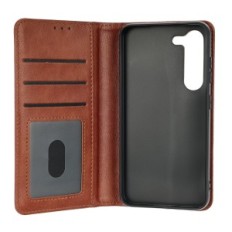 Slučaj za Samsung Galaxy S23 W395 Brown