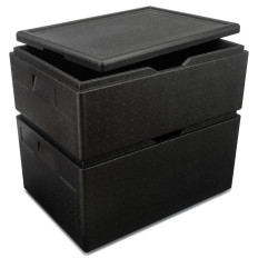 Thermische container GB-200 voor het transport van gebak bakken bakken 60x40cm