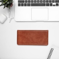 Etui do Samsung Galaxy M13 W395 BRĄZOWY