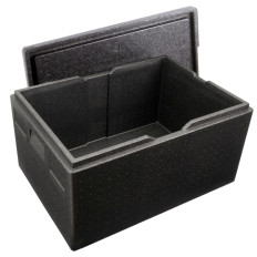 Thermische container GB-300 voor het transporteren van gebak bakken bakkerij 60x40cm