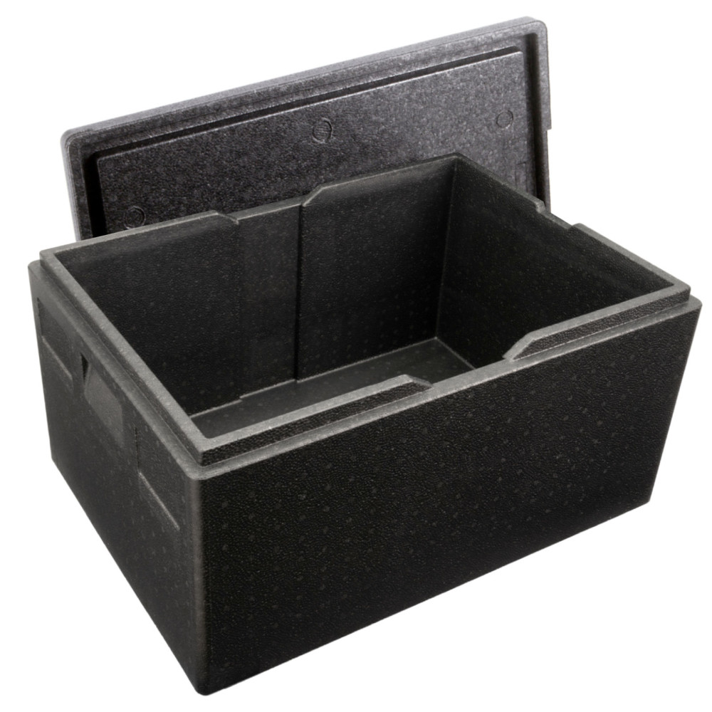 Wärmebehälter GB-300 zum Transportieren von Gebäck Backbackery 60x40cm