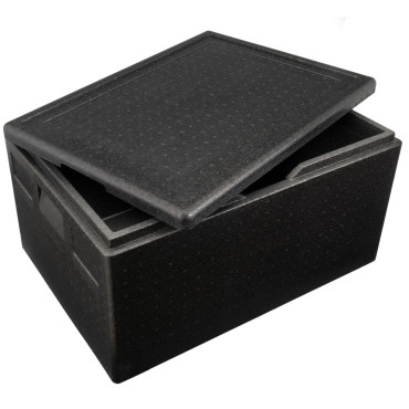 Θερμικό δοχείο GB-300 για τη μεταφορά αρτοποιείο ψησίματος ζαχαροπλαστικής 60x40cm