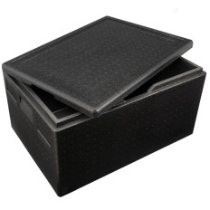 Thermische container GB-300 voor het transporteren van gebak bakken bakkerij 60x40cm