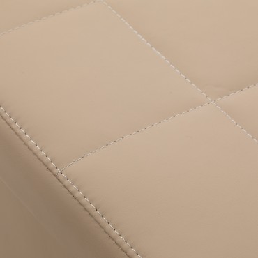 Gabbiano Head Spa Maldives hair washing bed beige — close-up of the surface