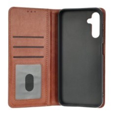 Etui do Samsung Galaxy A14 5G W395 BRĄZOWY