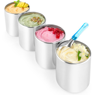 A cuvette ice cream...