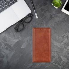 Etui do iPhone 14 W395 BRĄZOWY