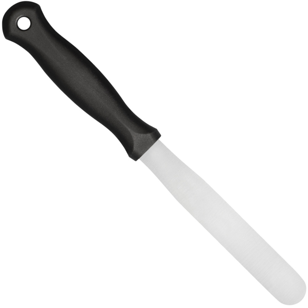 Spatel konfektureblad til smøring kage kage creme 120 mm - Hendi 840863