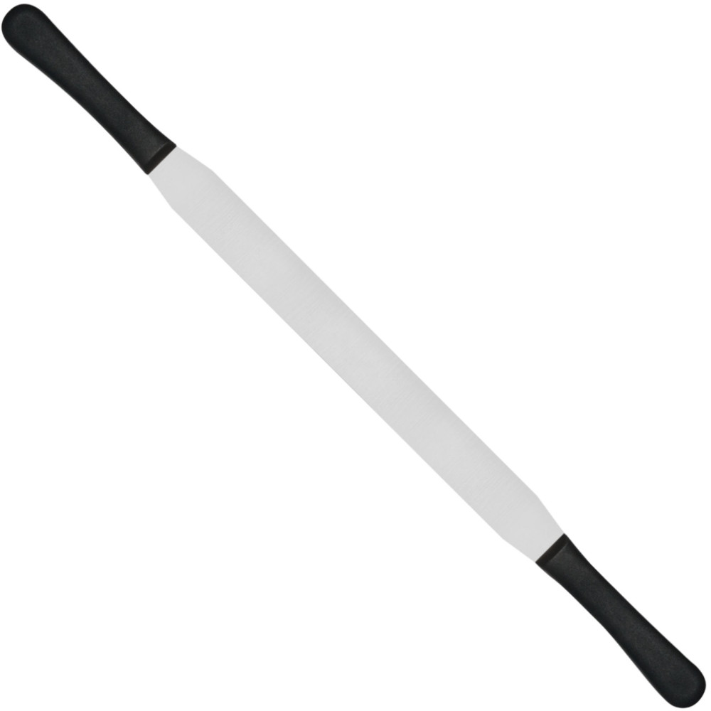Spachtľa cukráreň čepeľ pre mazací tortu tortu s dvoma rukoväťmi Creme 300 mm - Hendi 840917