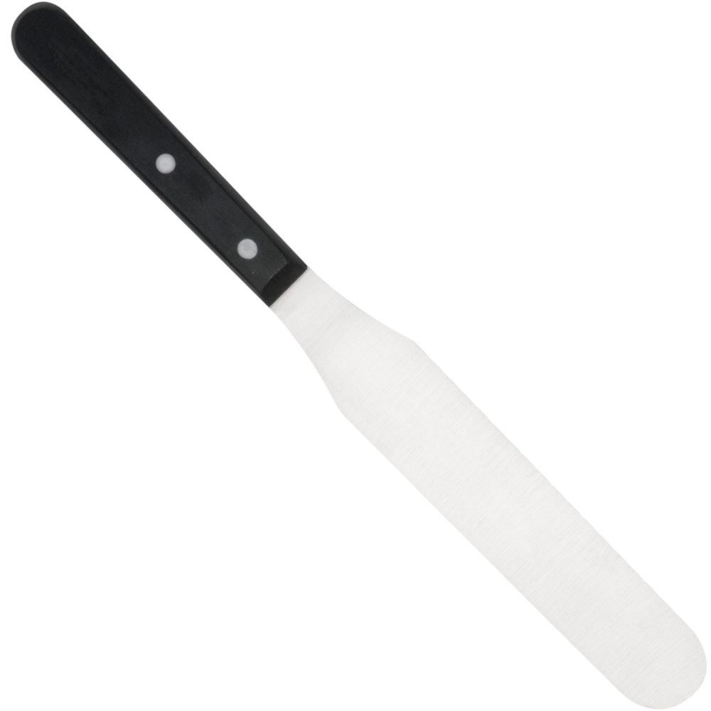 Spachtľa Cukrovinky Flat Blade na mazanie Creme 200 mm - Hendi 840924