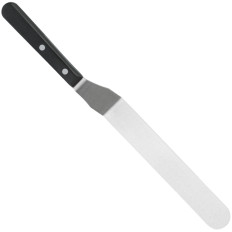 Lâmina de confeituária de espátula para bolos de lubrificação CREE 200 mm - Hendi 840948